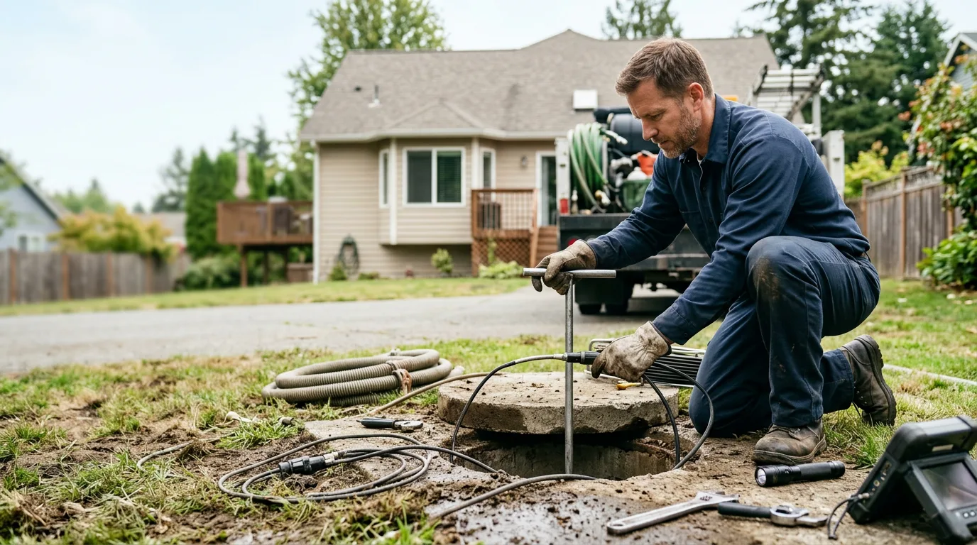 Septic Tank Pumping in Baraga, MI
